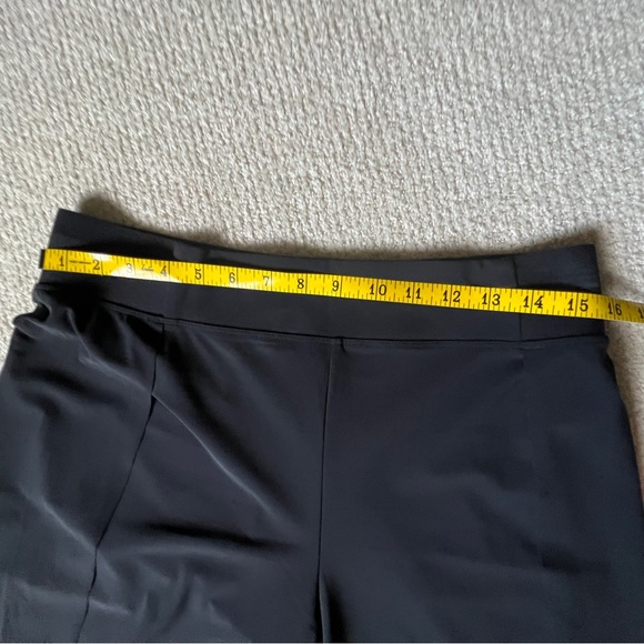 Athleta Cosmic Wrap Pants Black Size 12 - Picture 2 of 10